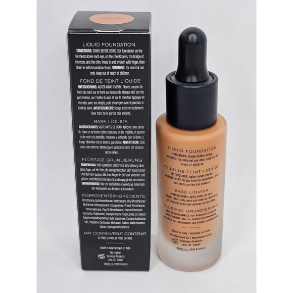 Younique Mineral Touch Liquid Foundation in Velvet .68 fl oz New in Box - Picture 3 of 4